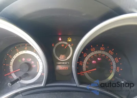 2016 Scion Tc from USA, damaged, VIN JTKJF5C77GJ013883